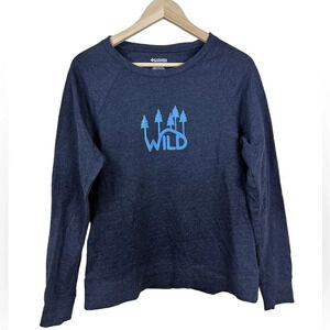 Columbia • Navy Wild Graphic Crewneck Sweater